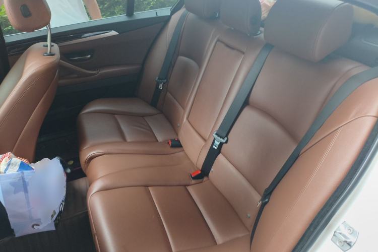 Used BMW 5 Series 2014 525Li Leading Model Left Rear Seat