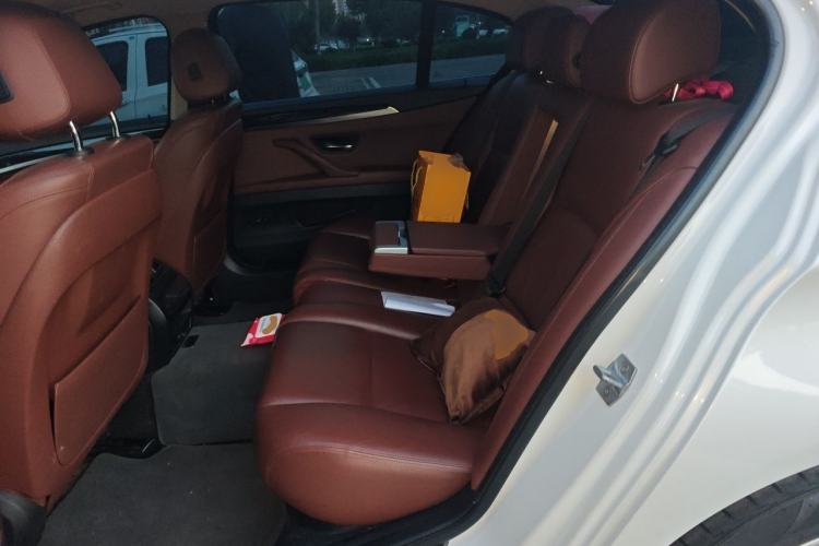 Used BMW 5 Series 2014 520Li Elegant Model Left Rear Seat