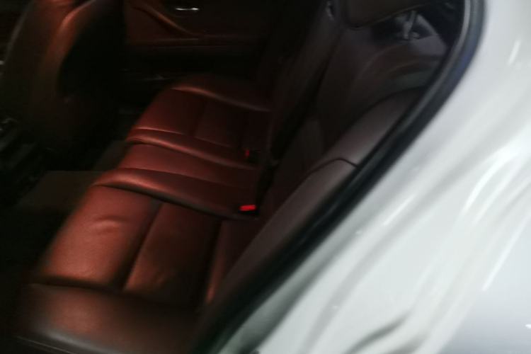 Used BMW 5 Series 2014 525Li Luxury Design Package Left Rear Seat