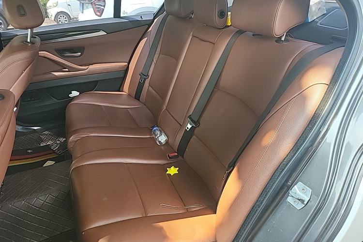 Used BMW 5 Series 2014 520Li Elegant Model Left Rear Seat