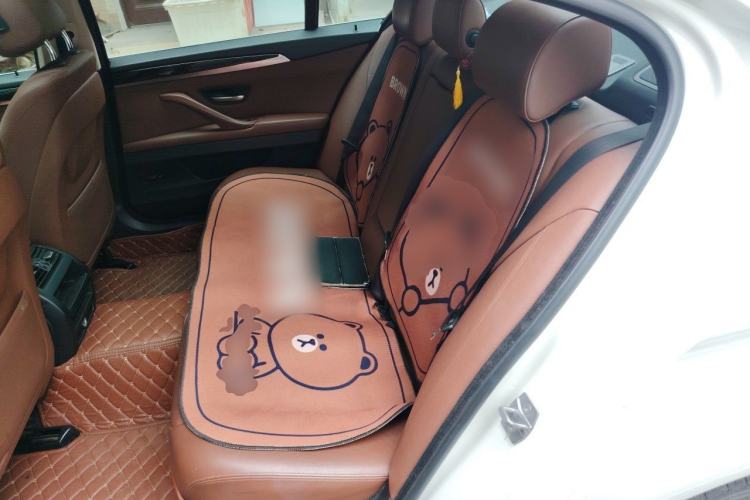 Used BMW 5 Series 2014 525Li Leading Model Left Rear Seat