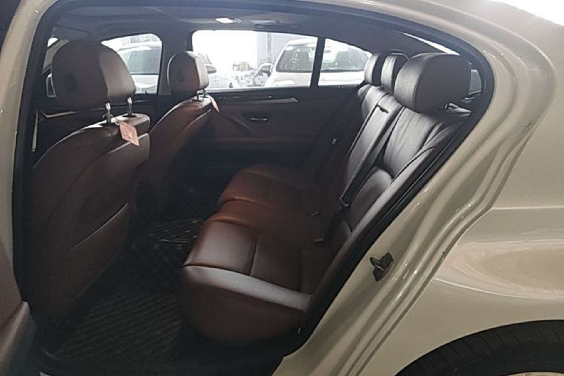 Used BMW 5 Series 2014 520Li Elegant Model Left Rear Seat