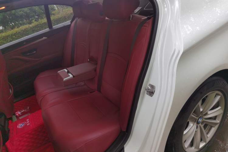 Used BMW 5 Series 2014 520Li Elegant Model Left Rear Seat