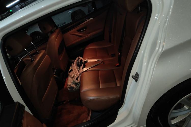 Used BMW 5 Series 2014 520Li Elegant Model Left Rear Seat