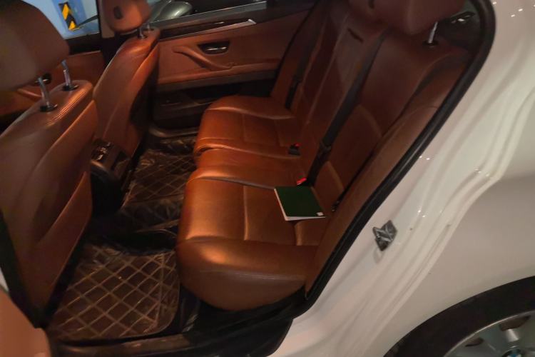 Used BMW 5 Series 2014 520Li Elegant Model Left Rear Seat