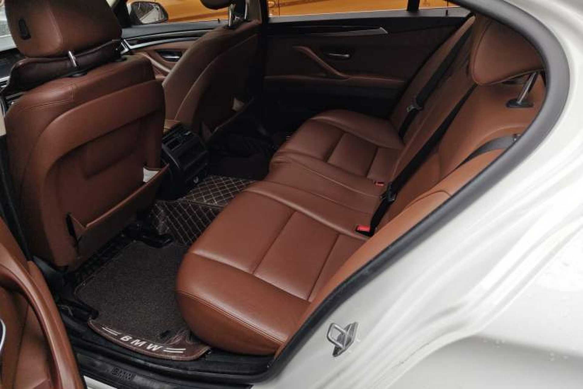 Used BMW 5 Series 2014 525Li Leading Model Left Rear Seat