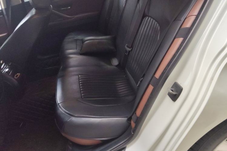 Used BMW 5 Series 2014 520Li Elegant Model Left Rear Seat