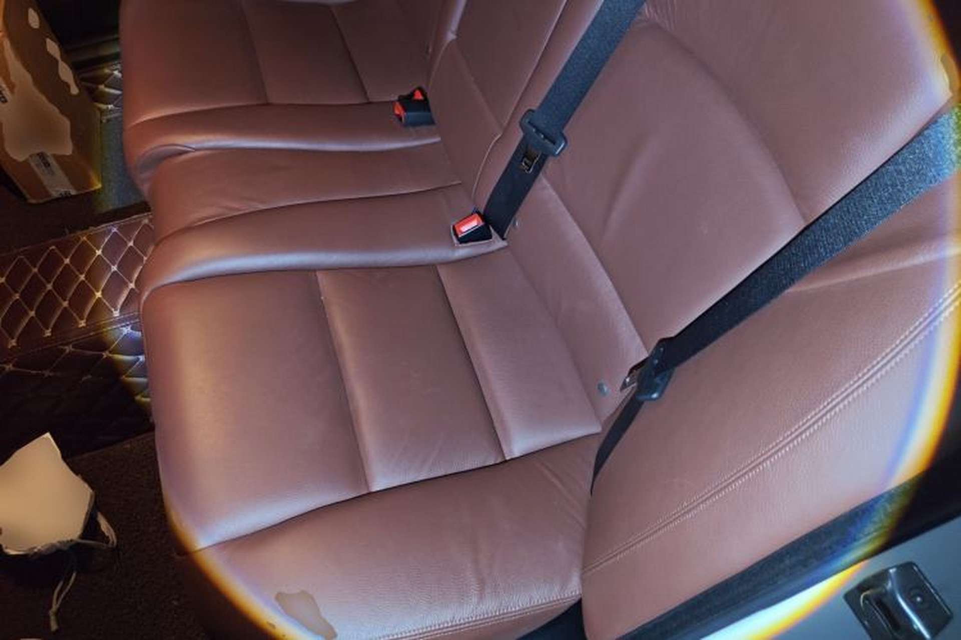 Used BMW 5 Series 2014 520Li Elegant Model Left Rear Seat