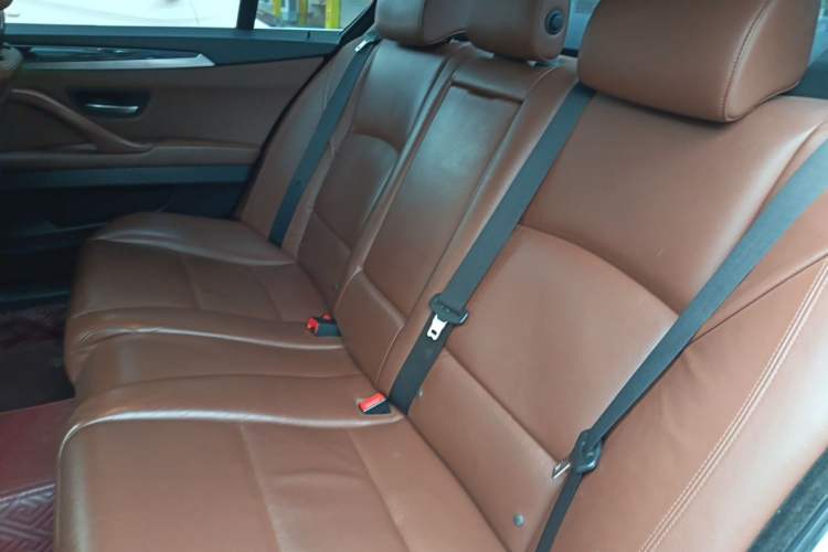 Used BMW 5 Series 2014 520Li Elegant Model Left Rear Seat