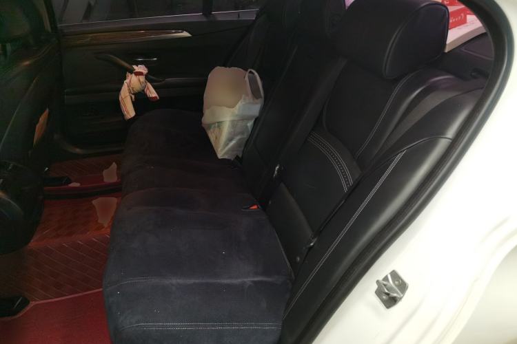 Used BMW 5 Series 2014 525Li Fashion Design Package Left Rear Seat