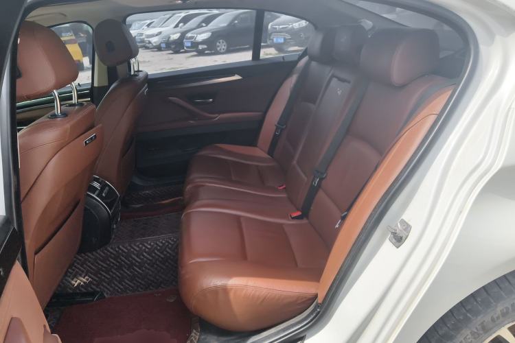 Used BMW 5 Series 2014 525Li Leading Model Left Rear Seat