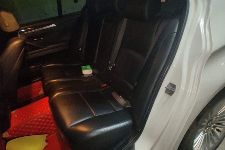 Used BMW 5 Series 2014 525Li Leading Model Left Rear Seat