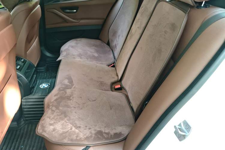 Used BMW 5 Series 2014 520i Elegant Edition Left Rear Seat