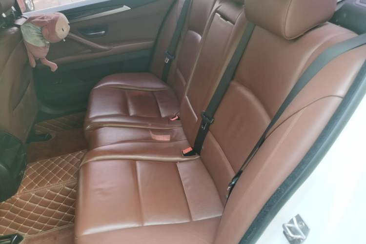 Used BMW 5 Series 2014 520Li Elegant Model Left Rear Seat