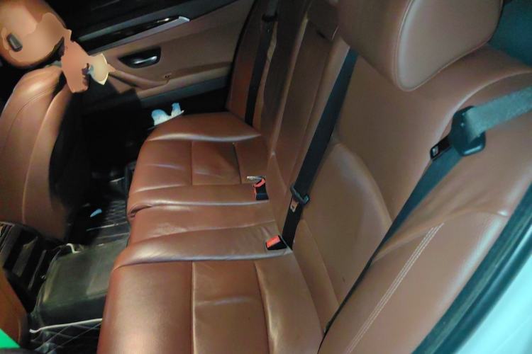 Used BMW 5 Series 2014 525Li Leading Model Left Rear Seat