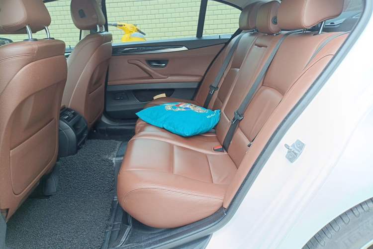 Used BMW 5 Series 2014 520Li Elegant Model Left Rear Seat