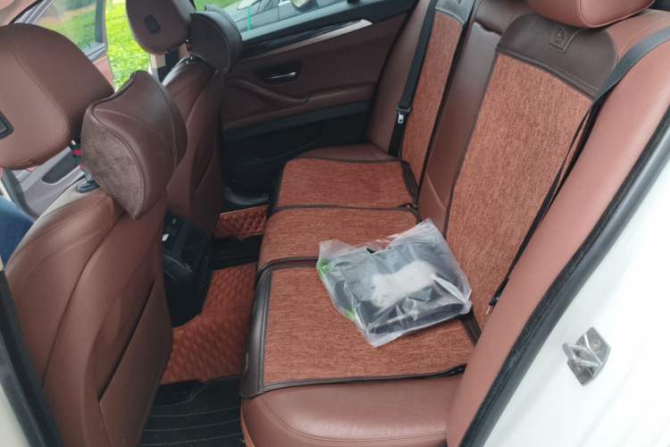 Used BMW 5 Series 2014 520i Elegant Edition Left Rear Seat