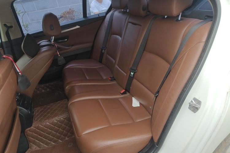 Used BMW 5 Series 2014 520Li Elegant Model Left Rear Seat