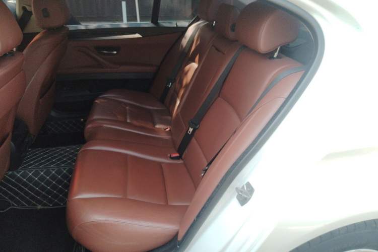 Used BMW 5 Series 2014 520Li Elegant Model Left Rear Seat