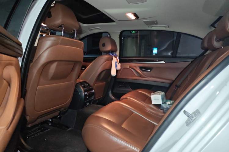 Used BMW 5 Series 2014 528Li Leading Model Left Rear Seat