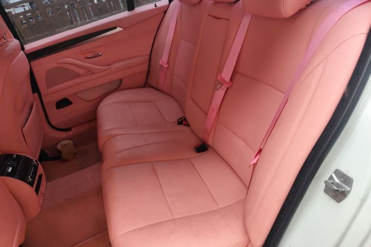 Used BMW 5 Series 2014 528Li Leading Model Left Rear Seat