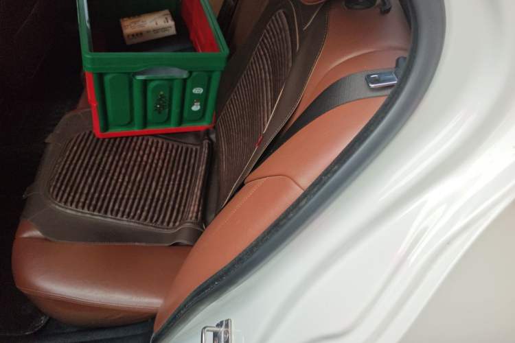 Used BMW 5 Series 2014 525Li Leading Model Left Rear Seat