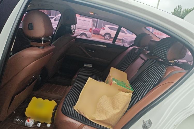 Used BMW 5 Series 2014 520Li Elegant Model Left Rear Seat