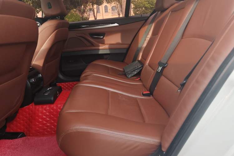 Used BMW 5 Series 2014 528Li Leading Model Left Rear Seat