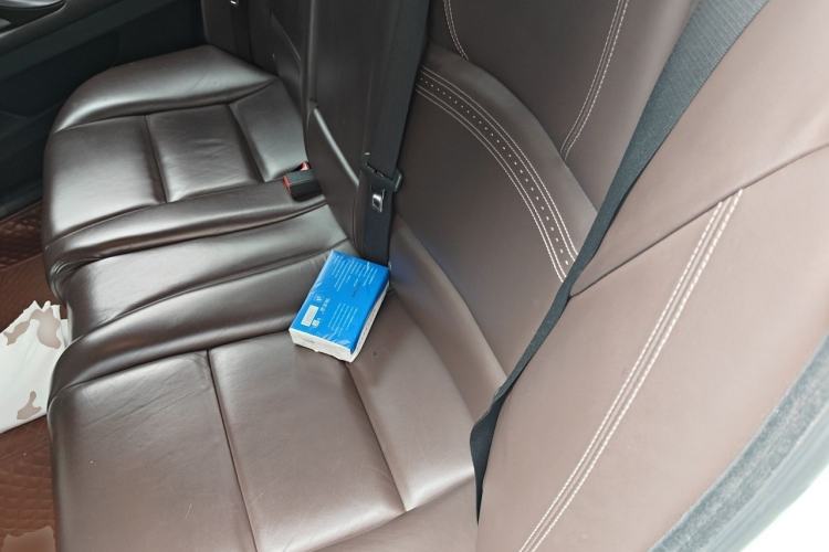 Used BMW 5 Series 2014 525Li Luxury Design Package Left Rear Seat