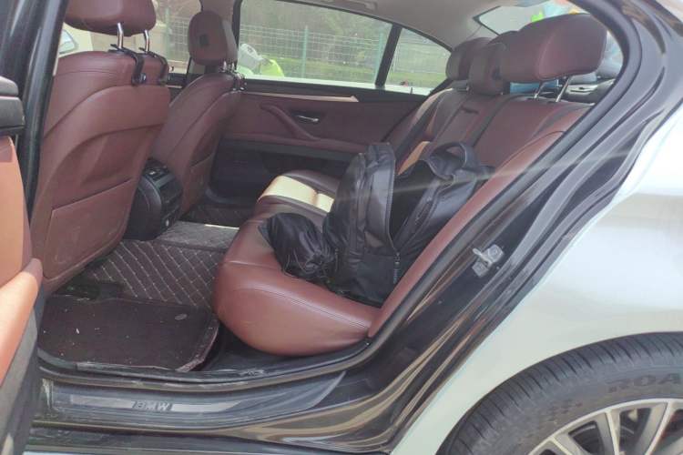 Used BMW 5 Series 2014 520Li Elegant Model Left Rear Seat