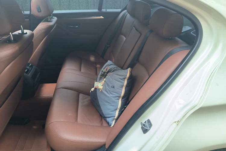 Used BMW 5 Series 2014 520i Elegant Edition Left Rear Seat