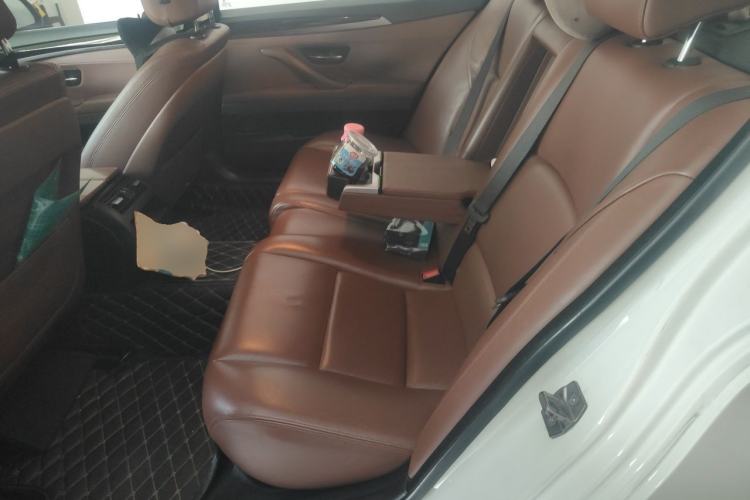 Used BMW 5 Series 2014 525Li Leading Model Left Rear Seat