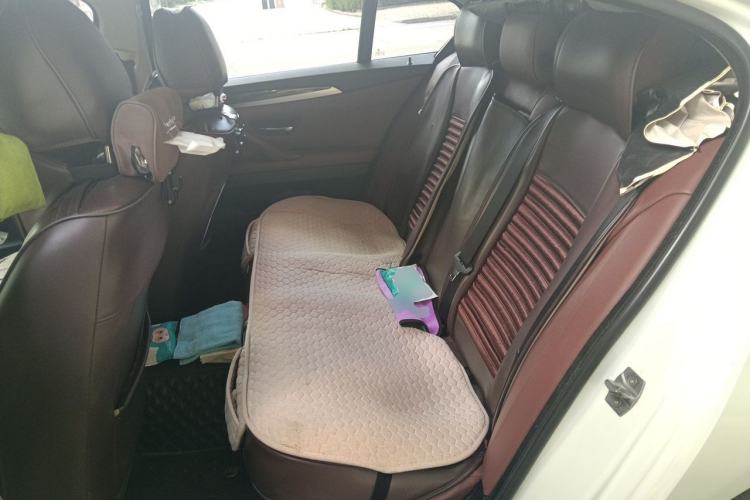 Used BMW 5 Series 2014 528Li Leading Model Left Rear Seat