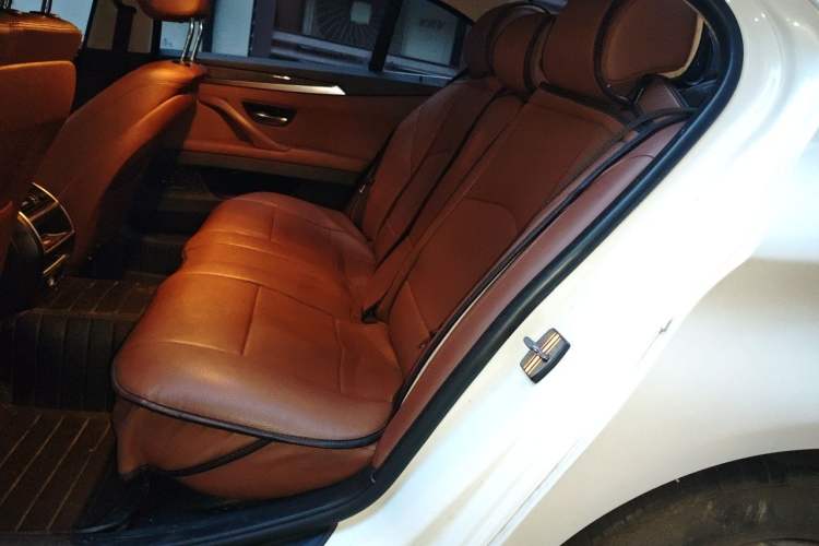 Used BMW 5 Series 2014 520Li Elegant Model Left Rear Seat