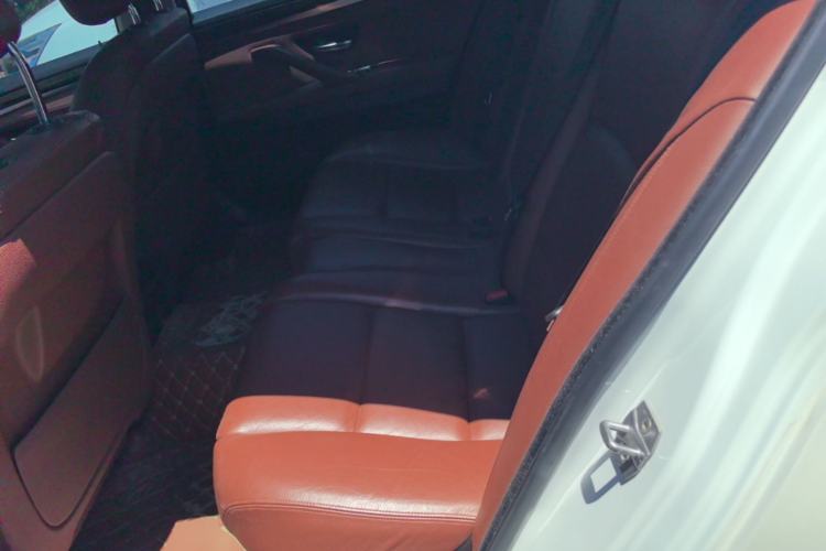 Used BMW 5 Series 2014 525Li Leading Model Left Rear Seat