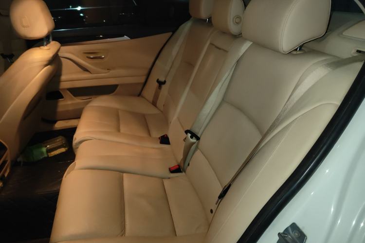 Used BMW 5 Series 2014 520Li Elegant Model Left Rear Seat