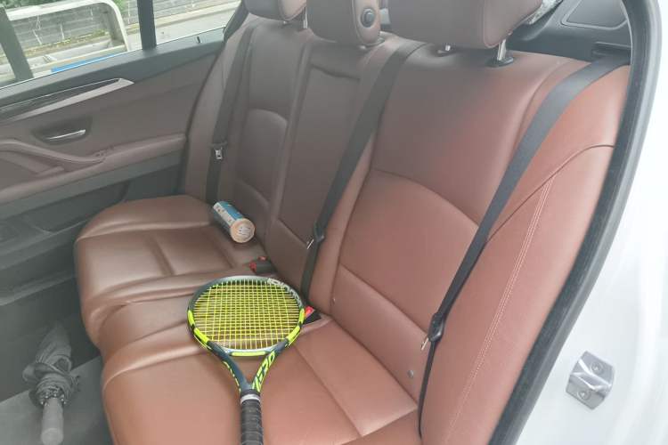 Used BMW 5 Series 2014 528Li Leading Model Left Rear Seat