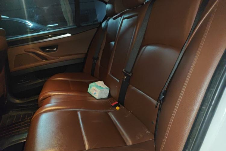 Used BMW 5 Series 2014 528Li Leading Model Left Rear Seat