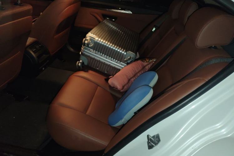 Used BMW 5 Series 2014 525Li Leading Model Left Rear Seat