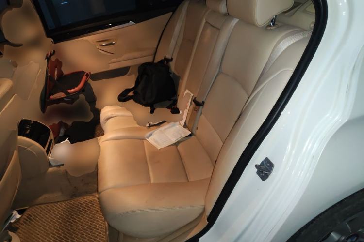 Used BMW 5 Series 2014 520Li Elegant Model Left Rear Seat