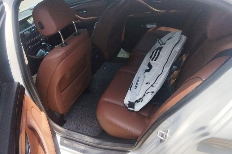 Used BMW 5 Series 2014 528Li Leading Model Left Rear Seat