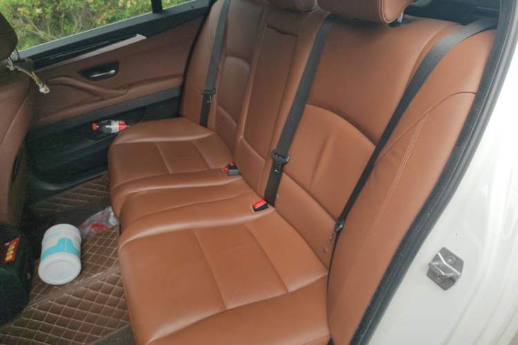 Used BMW 5 Series 2014 520Li Elegant Model Left Rear Seat
