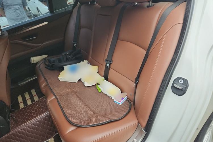 Used BMW 5 Series 2014 525Li Leading Model Left Rear Seat