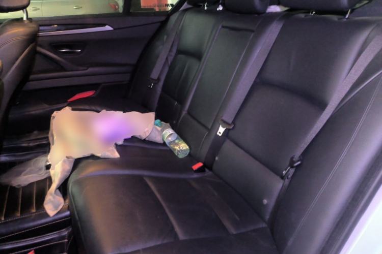 Used BMW 5 Series 2014 520Li Elegant Model Left Rear Seat