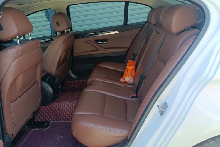 Used BMW 5 Series 2014 520Li Elegant Model Left Rear Seat