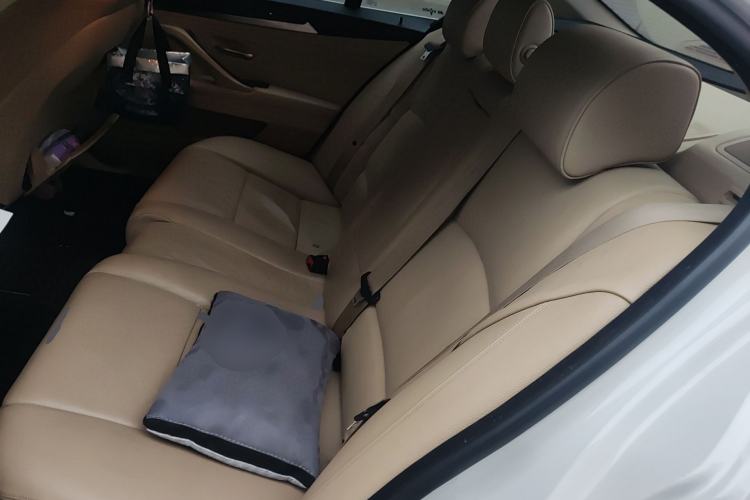 Used BMW 5 Series 2014 525Li Leading Model Left Rear Seat