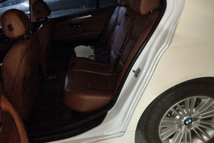 Used BMW 5 Series 2014 525Li Leading Model Left Rear Seat