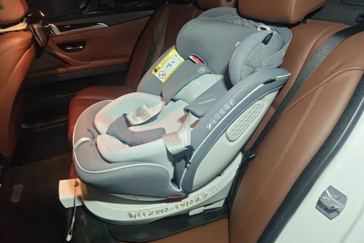 Used BMW 5 Series 2014 520Li Elegant Model Left Rear Seat