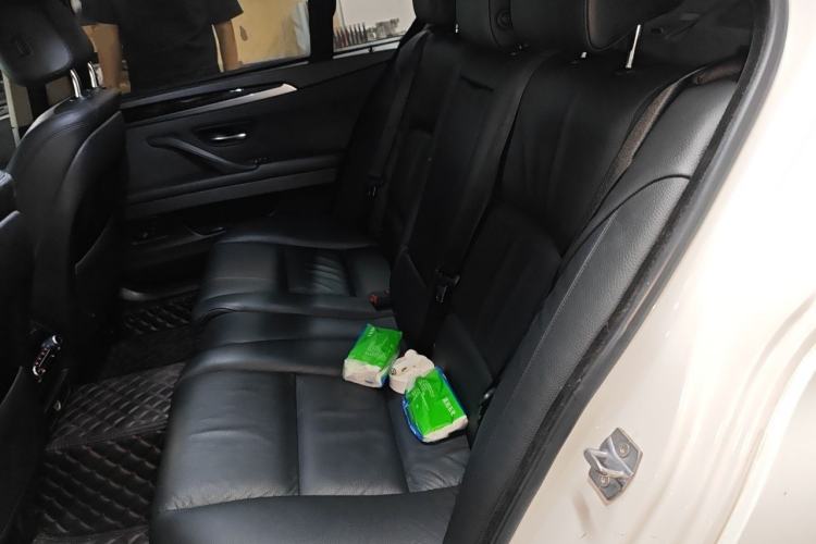 Used BMW 5 Series 2014 535Li Leading Model Left Rear Seat