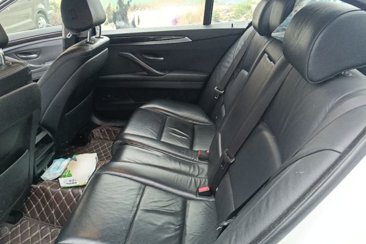 Used BMW 5 Series 2014 525Li Leading Model Left Rear Seat